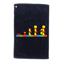 Bricks Evolution Master Builder Building Blocks Golf Towel