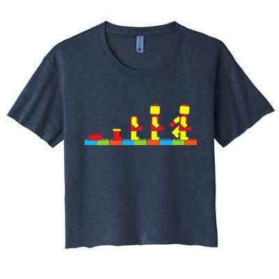 Bricks Evolution Master Builder Building Blocks Crop Top