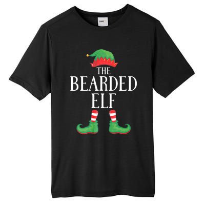 Bearded Elf Matching Group Xmas Funny Family Christmas Tall Fusion ChromaSoft Performance T-Shirt