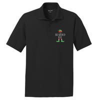 Bearded Elf Matching Group Xmas Funny Family Christmas PosiCharge RacerMesh Polo