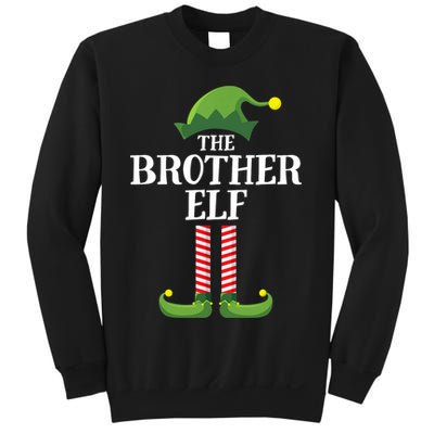 Brother Elf Matching Family Group Christmas Party Sweatshirt
