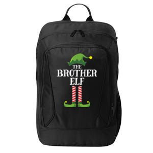 Brother Elf Matching Family Group Christmas Party City Backpack