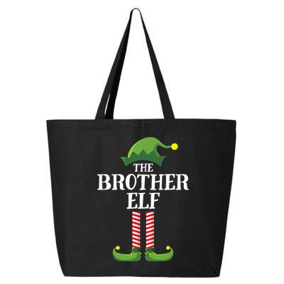 Brother Elf Matching Family Group Christmas Party 25L Jumbo Tote