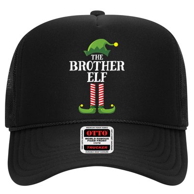 Brother Elf Matching Family Group Christmas Party Trucker Hat