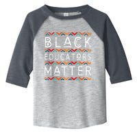 Black Educators Matter Black History Pride African-American Toddler Fine Jersey T-Shirt