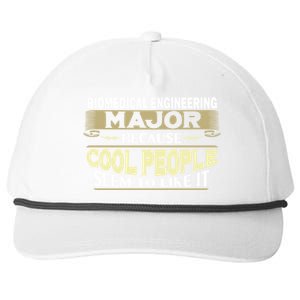 Biomedical Engineering Major Cool People Like It College Gift Snapback Five-Panel Rope Hat