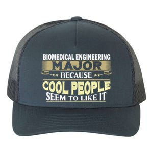 Biomedical Engineering Major Cool People Like It College Gift Yupoong Adult 5-Panel Trucker Hat