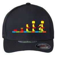 Bricks Evolution Master Builder Building Blocks Flexfit Unipanel Trucker Cap