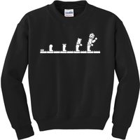 Bricks Evolution Master Builder Building Blocks Kids Sweatshirt