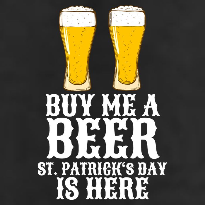 Buy Me A Beer St Patrick Day 7 Panel Mesh Trucker Snapback Hat