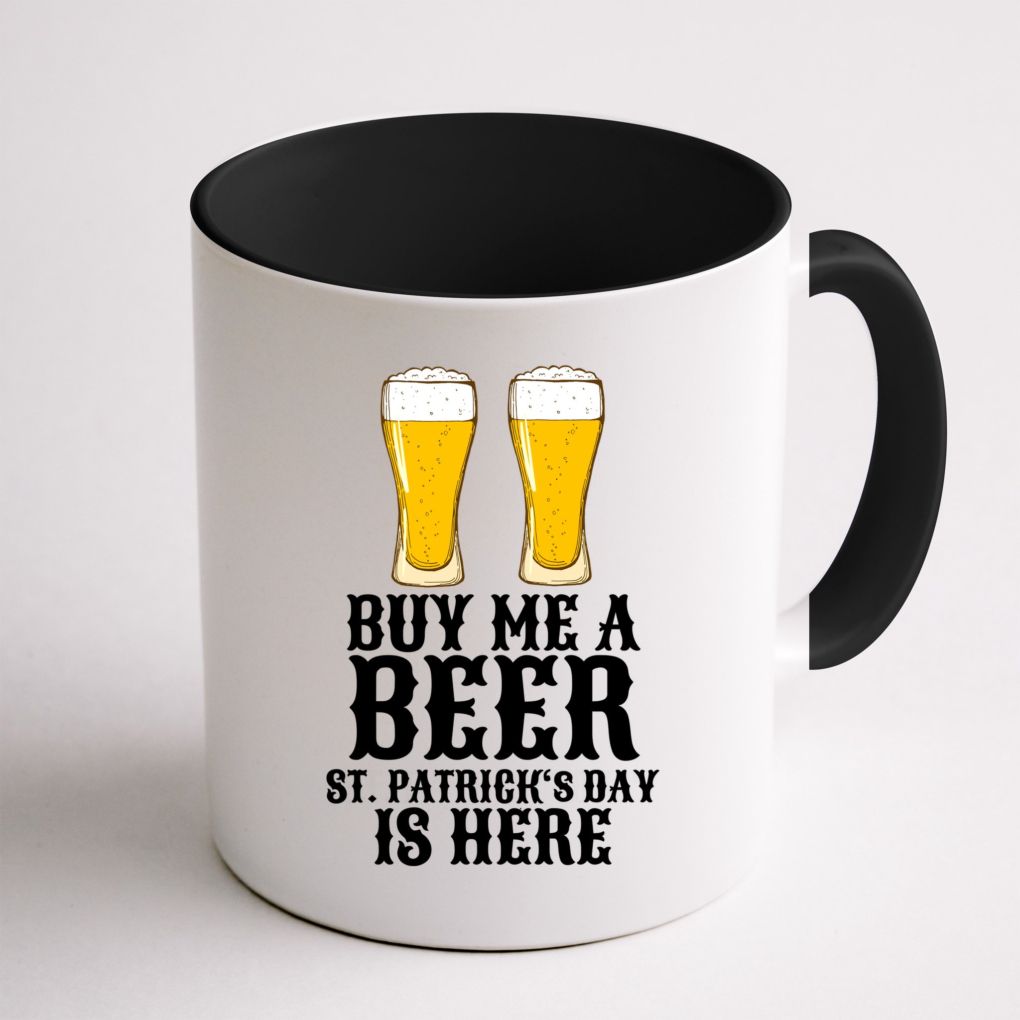 Buy Me A Beer St Patrick Day Mug