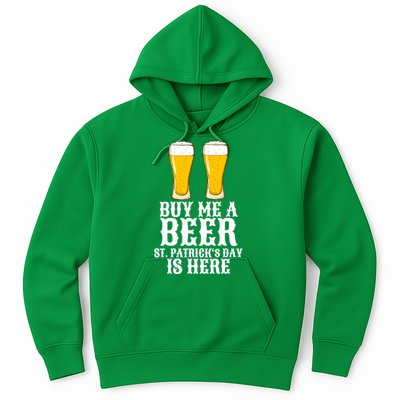 Buy Me A Beer St Patrick Day Hoodie