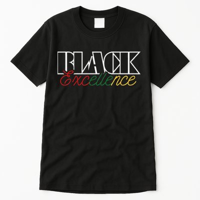 Black Excellence Magical Juneteenth Black American History Tall T-Shirt