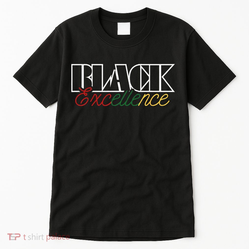 Black Excellence Magical Juneteenth Black American History Tall T-Shirt