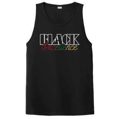 Black Excellence Magical Juneteenth Black American History PosiCharge Competitor Tank