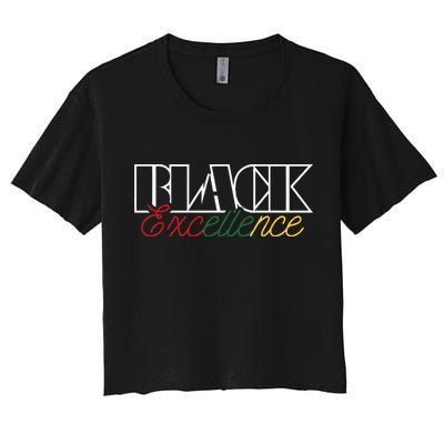 Black Excellence Magical Juneteenth Black American History Crop Top