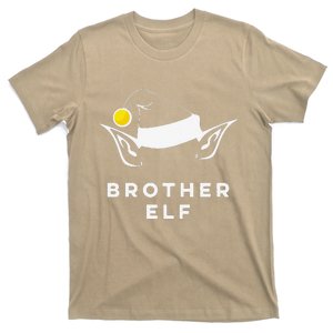 Brother Elf Matching Family Jammies For Christmas Day T-Shirt