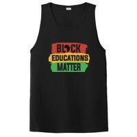 Black Educators Matter Teacher Black History Month PosiCharge Competitor Tank