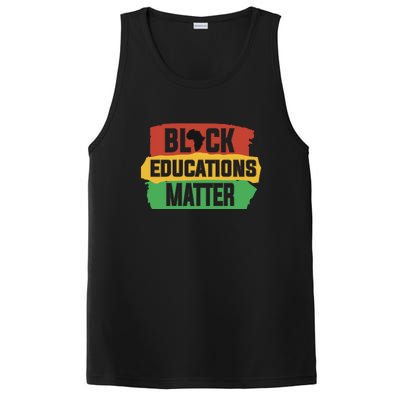 Black Educators Matter Teacher Black History Month PosiCharge Competitor Tank