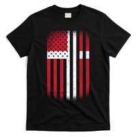 Vintage Denmark Flag T-Shirt