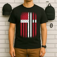 Vintage Denmark Flag T-Shirt