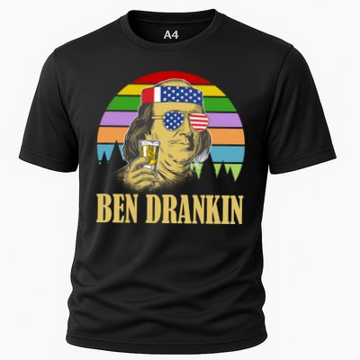Ben Drankin 4th of July Performance Shirt