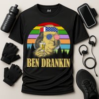 Ben Drankin 4th of July Cooling Performance Crew T-Shirt