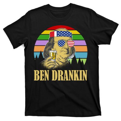 Ben Drankin 4th of July T-Shirt