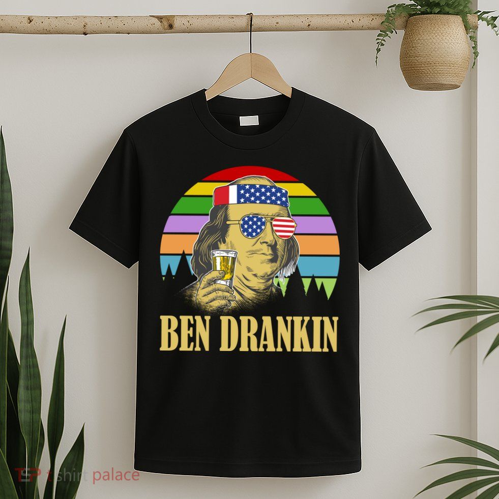 Ben Drankin 4th of July T-Shirt