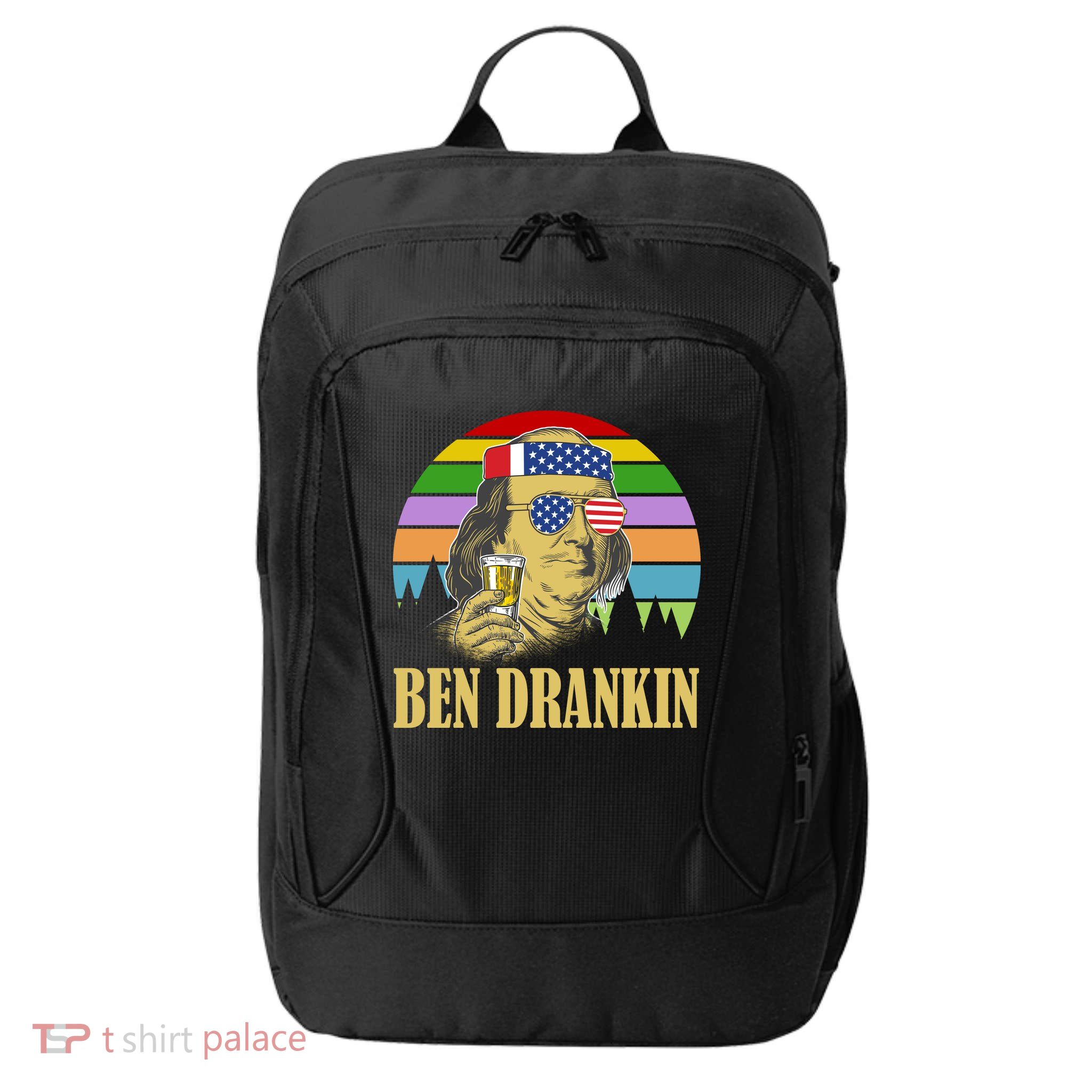 Ben Drankin 4th of July City Backpack