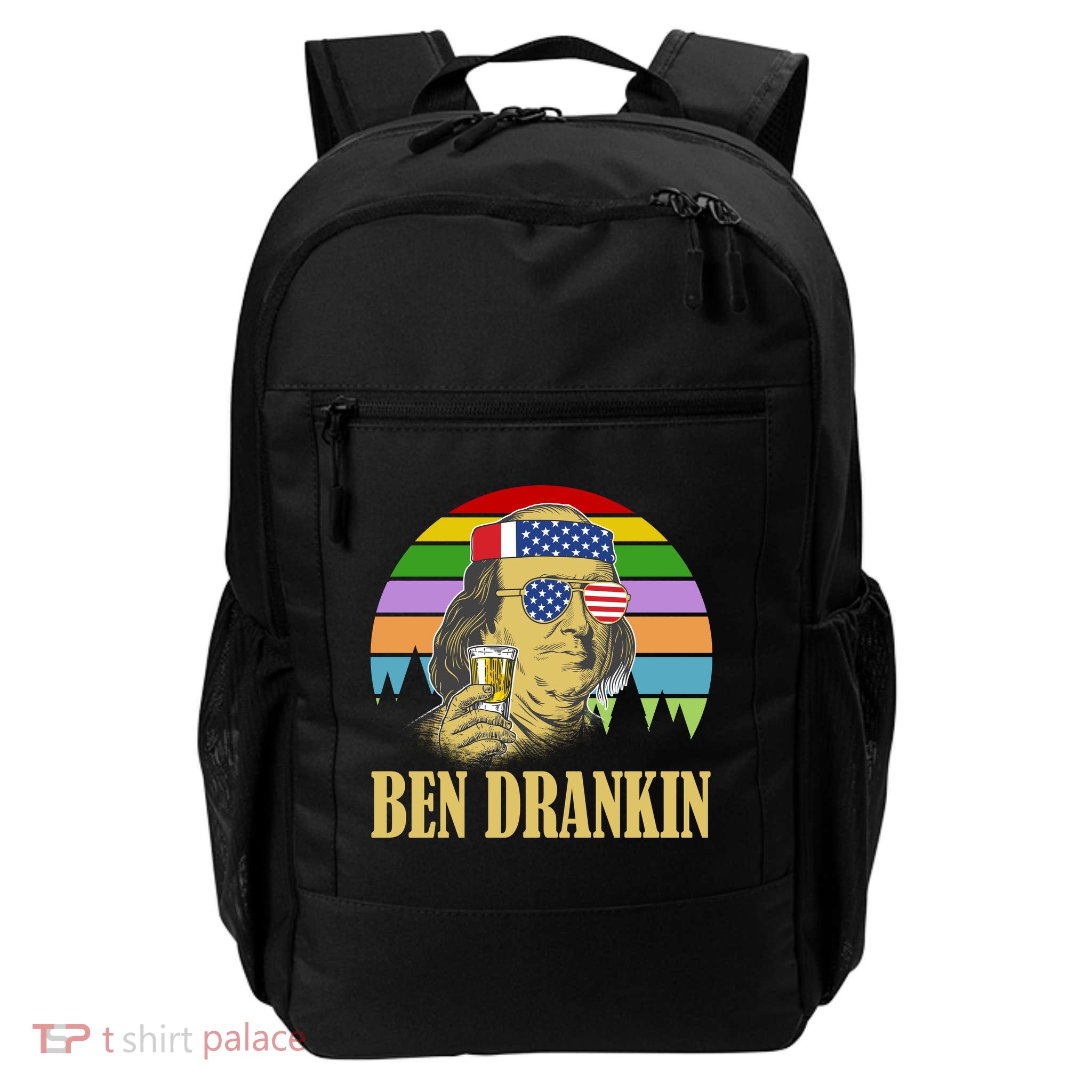 Ben Drankin 4th of July Daily Commute Backpack