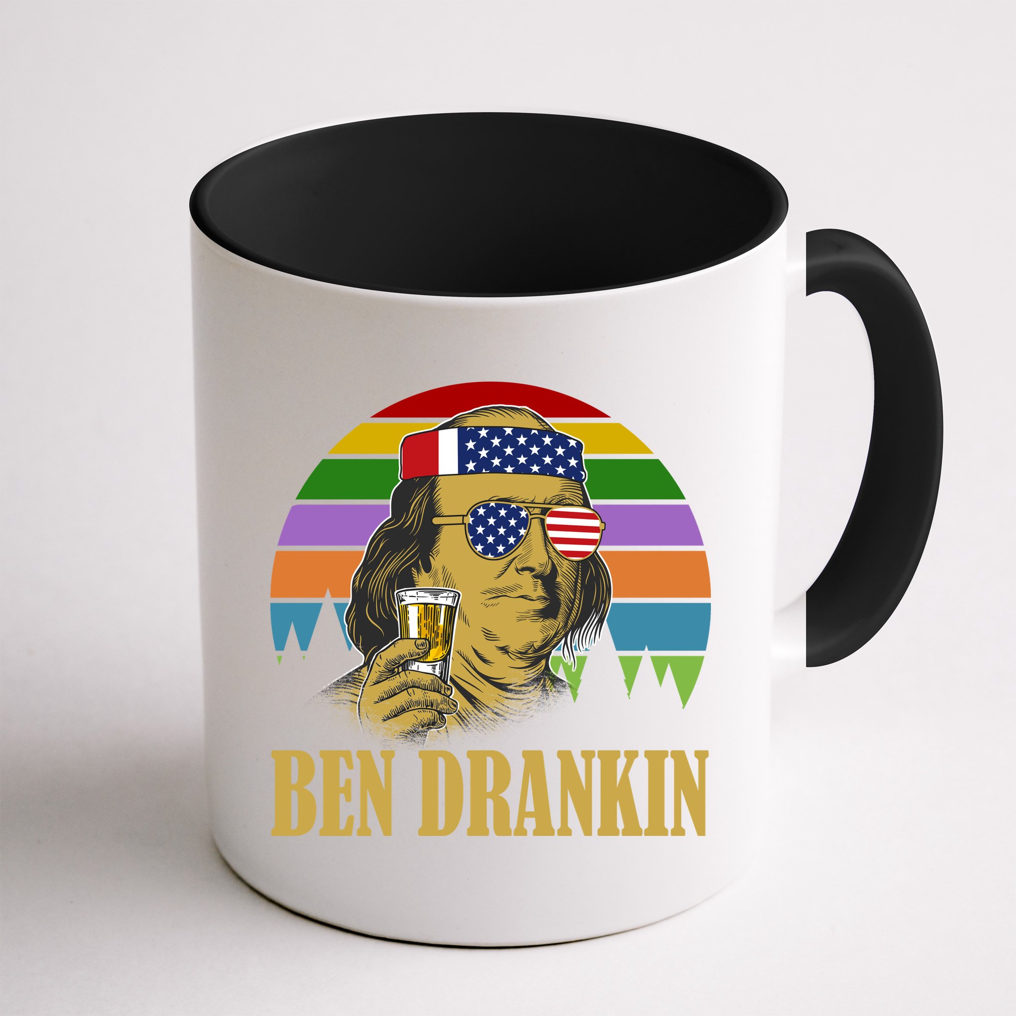 Ben Drankin 4th of July Mug