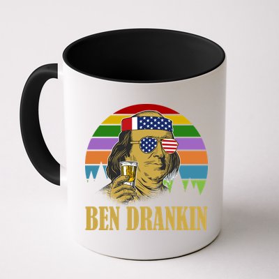 Ben Drankin 4th of July Mug