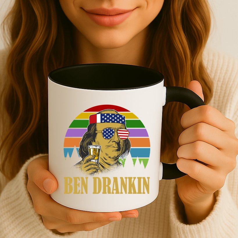 Ben Drankin 4th of July Mug