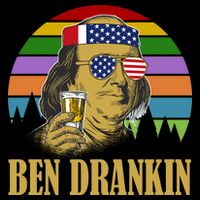 Ben Drankin 4th of July Mug