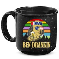 Ben Drankin 4th of July 15oz Campfire Ceramic Mug