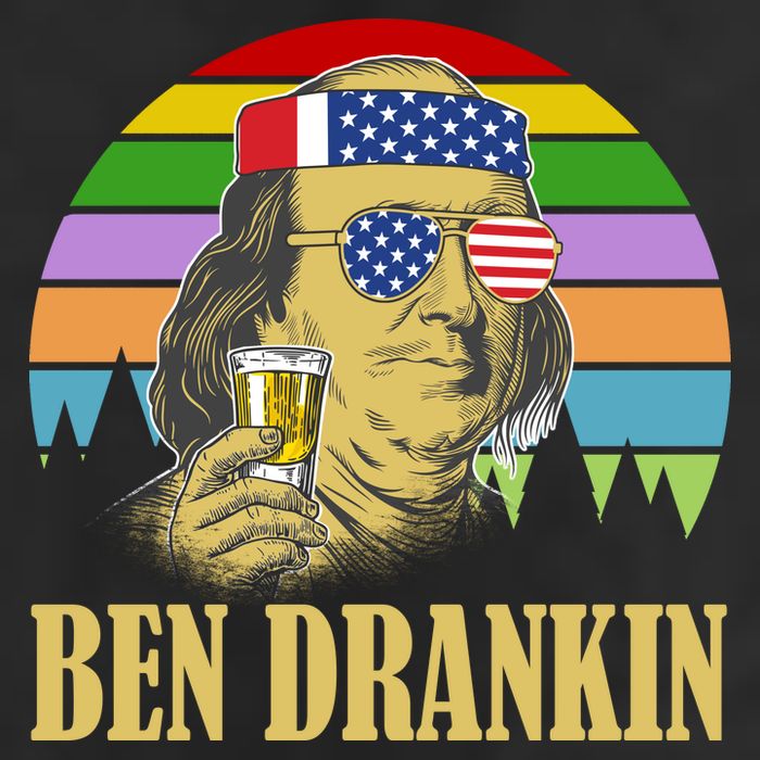 Ben Drankin 4th of July 15oz Campfire Ceramic Mug