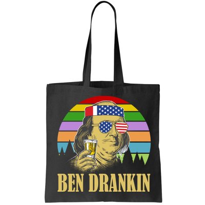 Ben Drankin 4th of July Bag