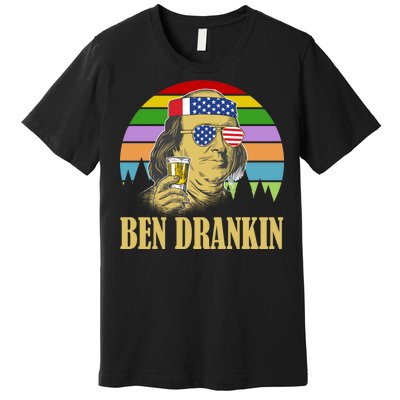 Ben Drankin 4th of July Premium T-Shirt