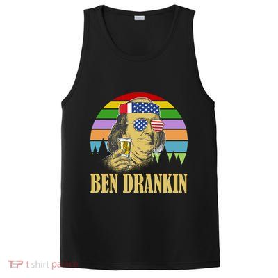 Ben Drankin 4th of July PosiCharge Competitor Tank