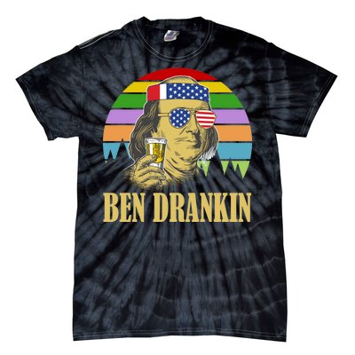 Ben Drankin 4th of July Tie-Dye T-Shirt