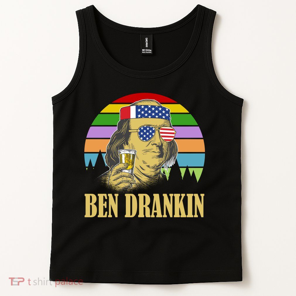 Ben Drankin 4th of July Tank Top