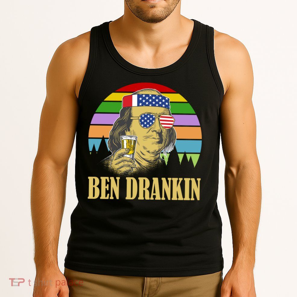 Ben Drankin 4th of July Tank Top