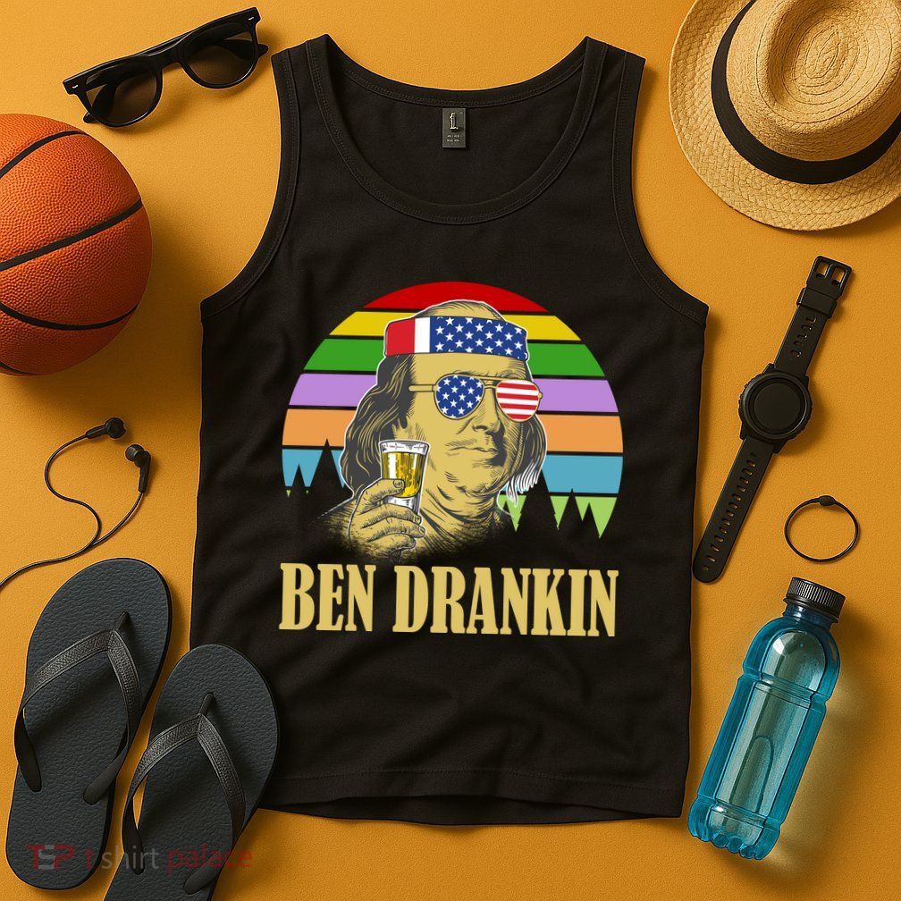 Ben Drankin 4th of July Tank Top