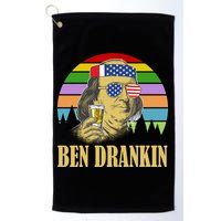 Ben Drankin 4th of July Golf Towel