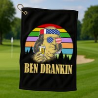 Ben Drankin 4th of July Golf Towel
