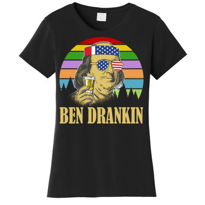 Ben Drankin 4th of July Women's T-Shirt