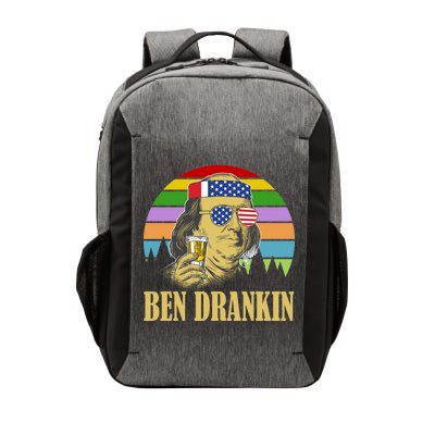 Ben Drankin 4th of July Vector Backpack