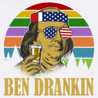 Ben Drankin 4th of July Garment-Dyed Sweatshirt