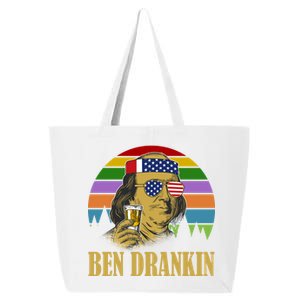 Ben Drankin 4th of July 25L Jumbo Tote